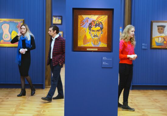 Tretyakov Gallery during New Year holidays