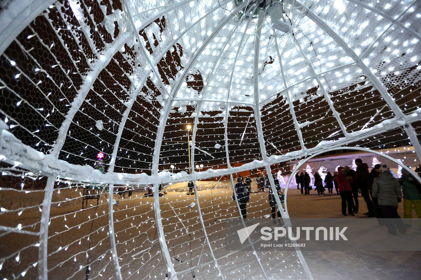 Norwegian musician Terje Isungset in concert in Murmansk Region