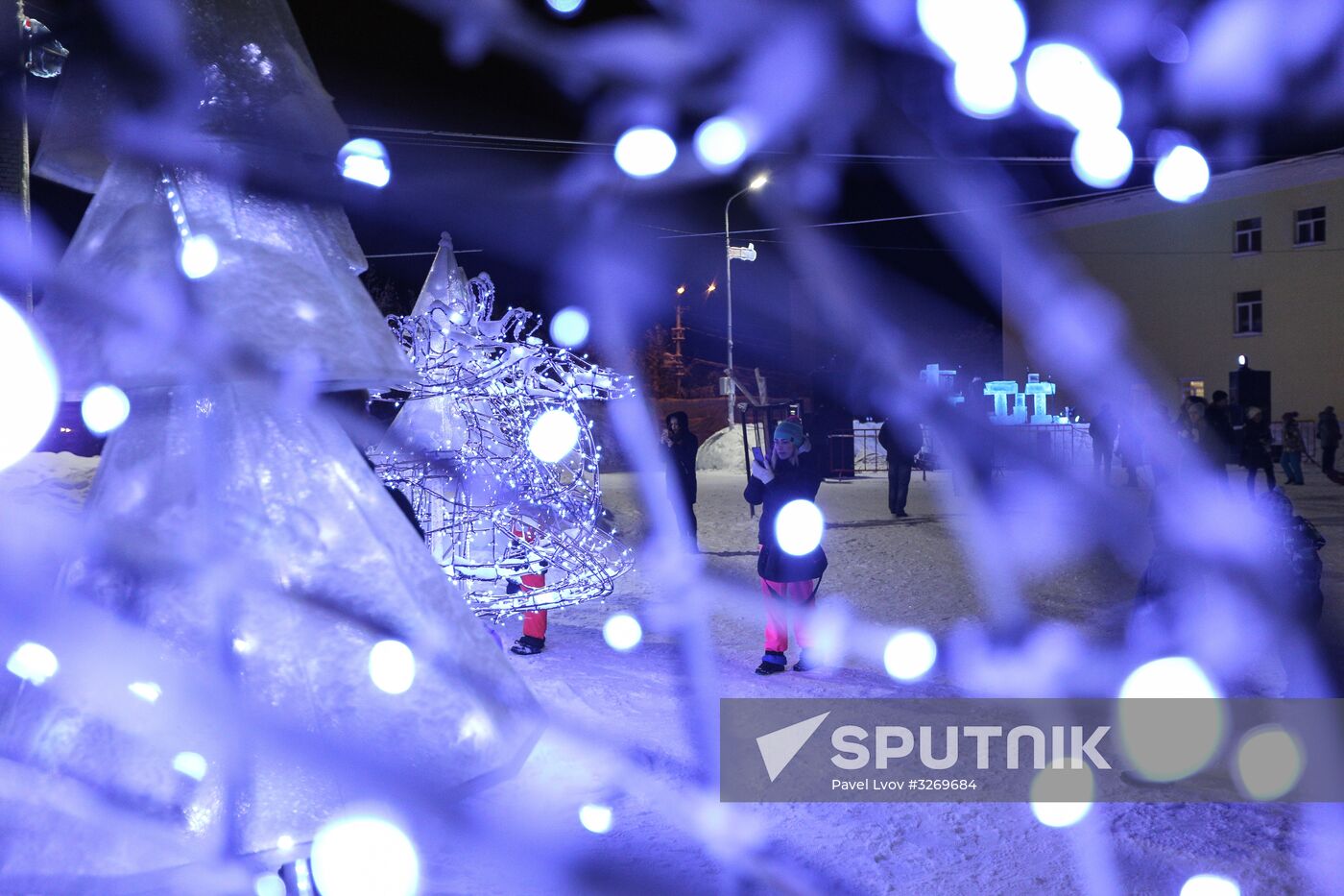 Norwegian musician Terje Isungset in concert in Murmansk Region