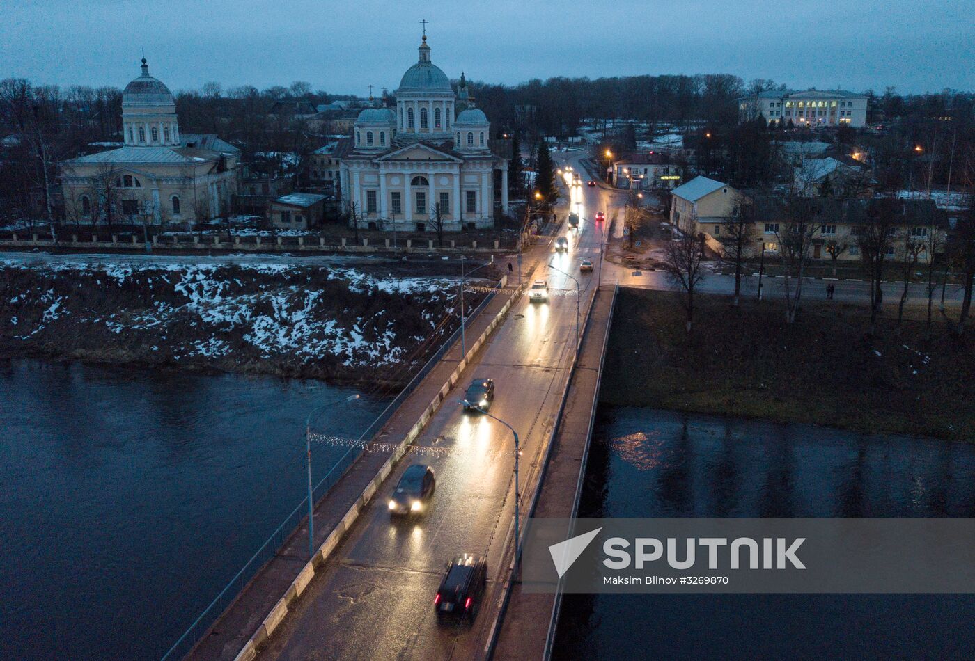 Russian cities. Torzhok