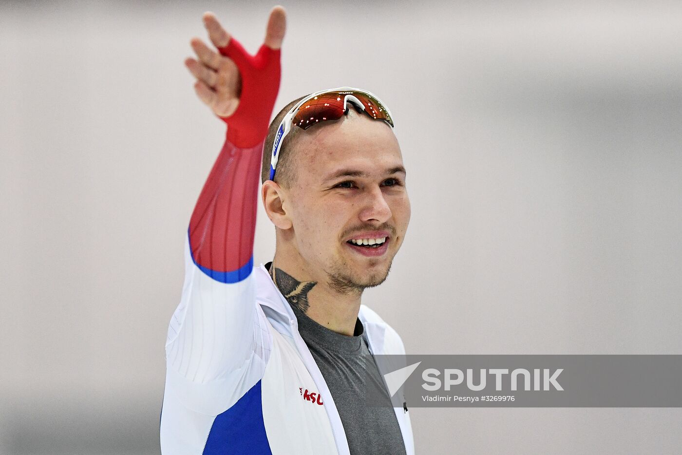 European Speed Skating Championships. Day two