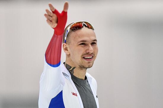 European Speed Skating Championships. Day two