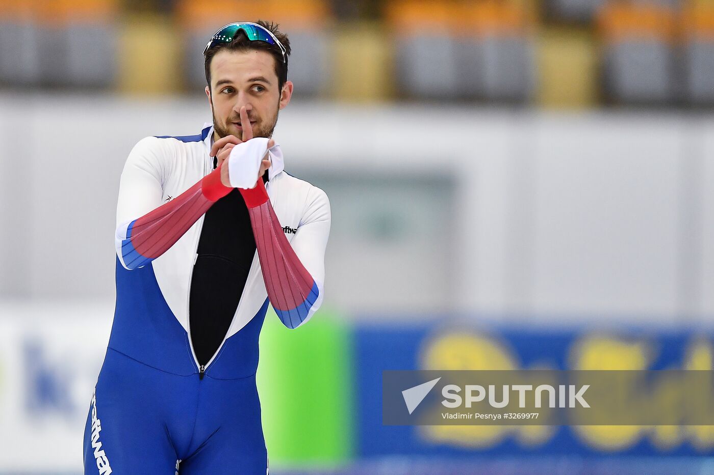 European Speed Skating Championships. Day two