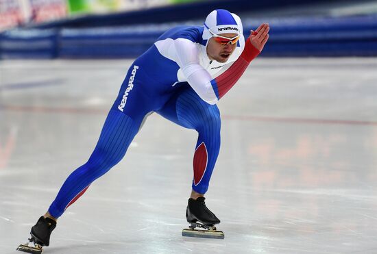 European Speed Skating Championships. Day two