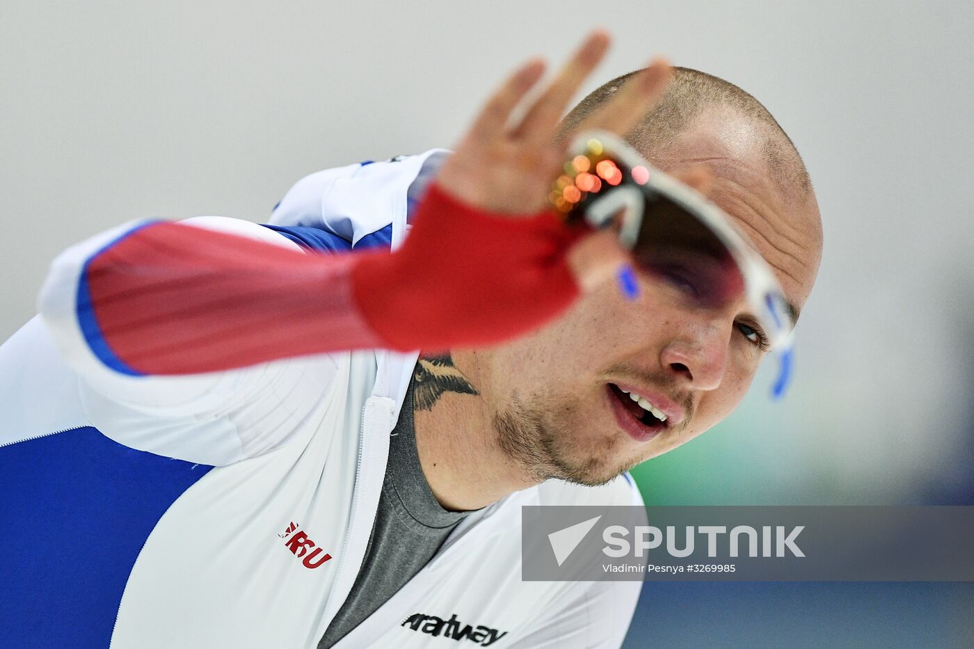 European Speed Skating Championships. Day two