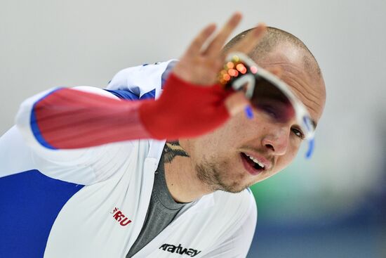 European Speed Skating Championships. Day two