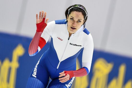 European Speed Skating Championships. Day two
