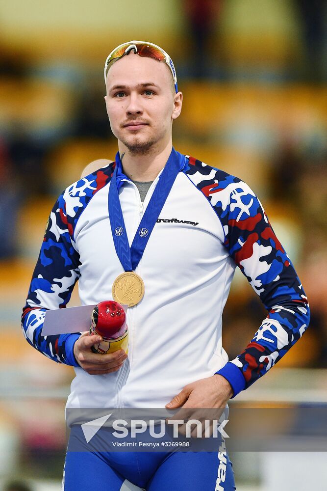 European Speed Skating Championships. Day two