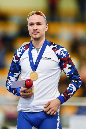 European Speed Skating Championships. Day two