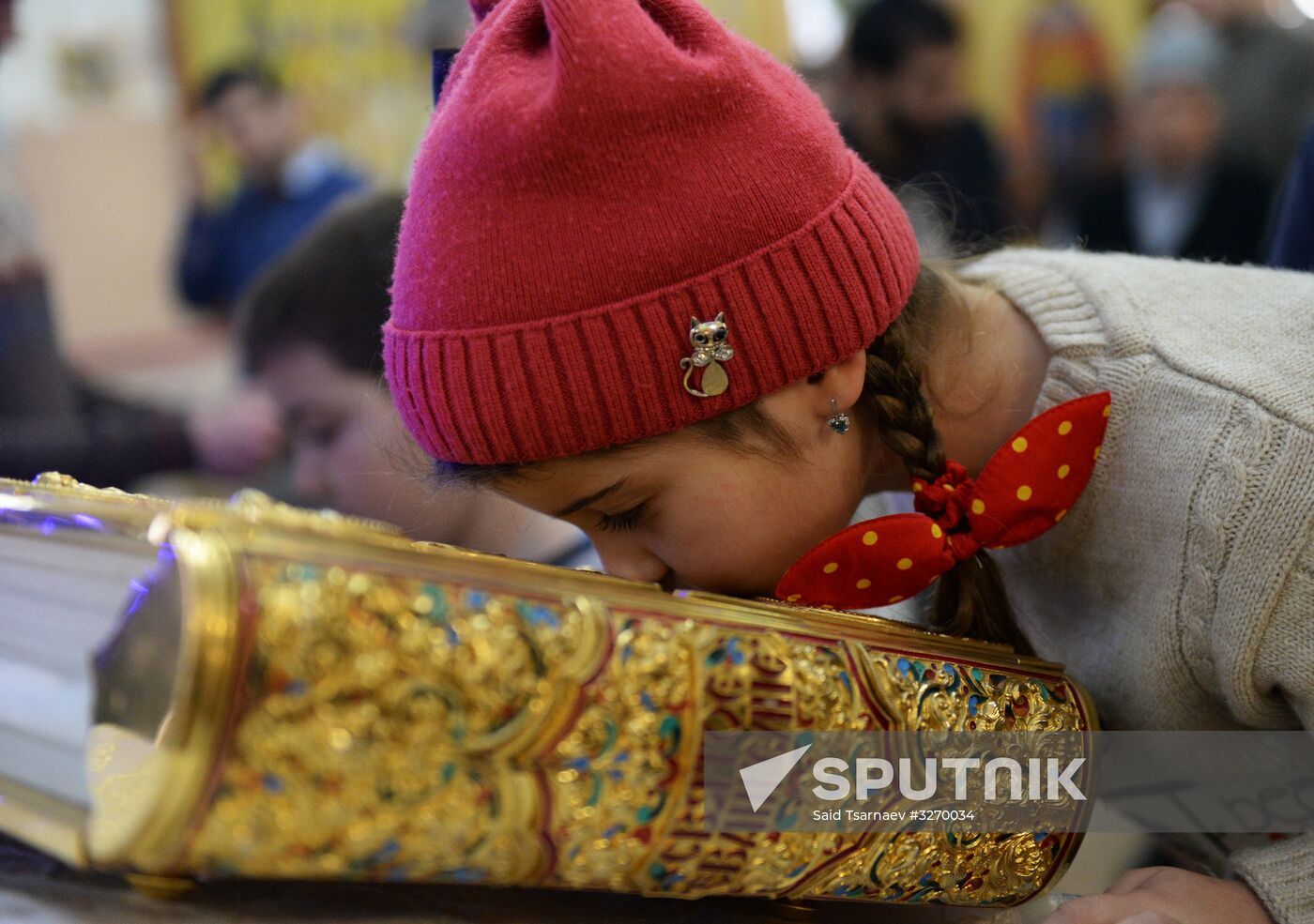 Christmas celebrated across Russia