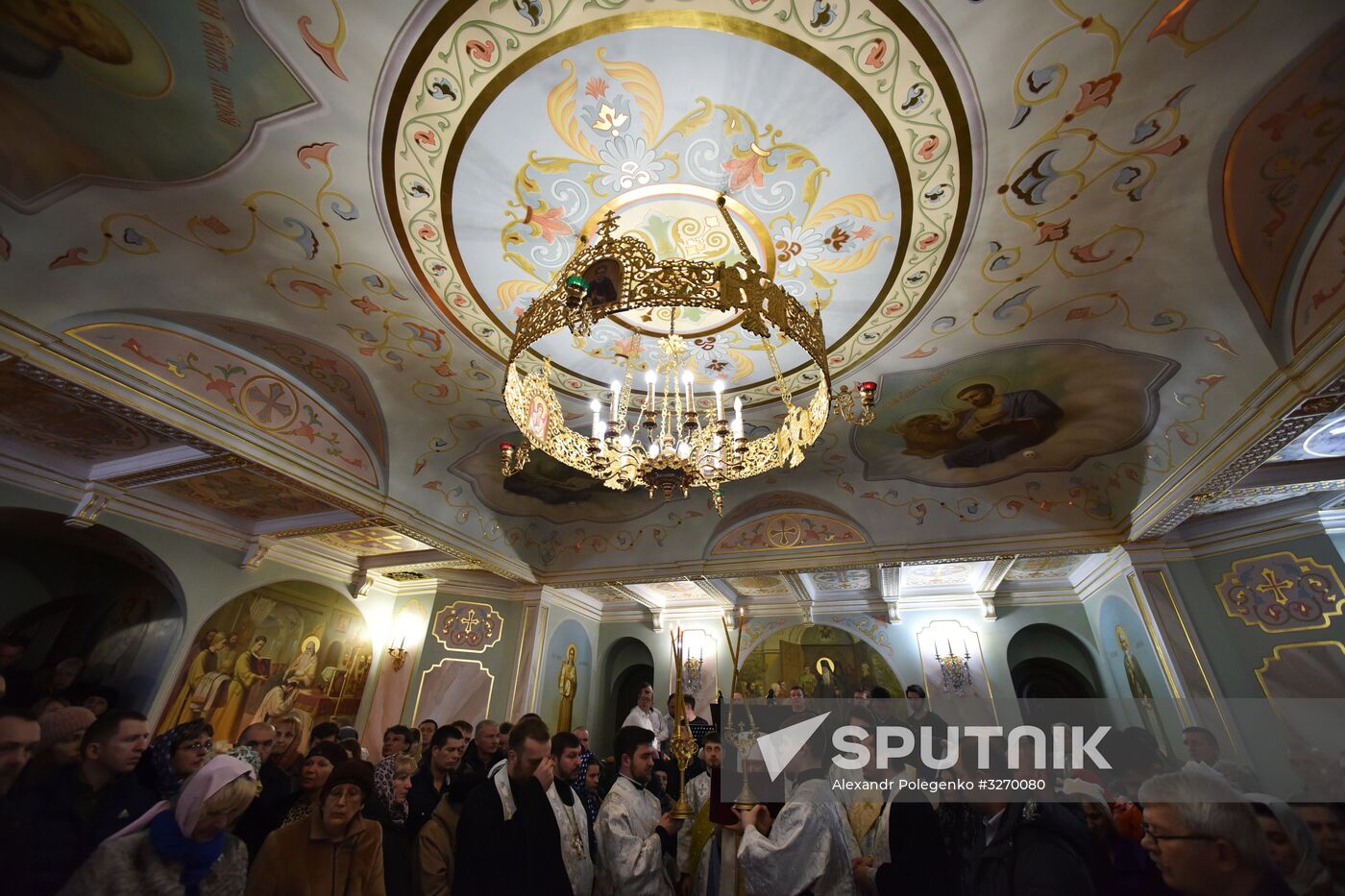 Christmas celebrated across Russia