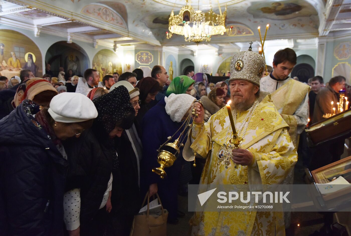 Christmas celebrated across Russia