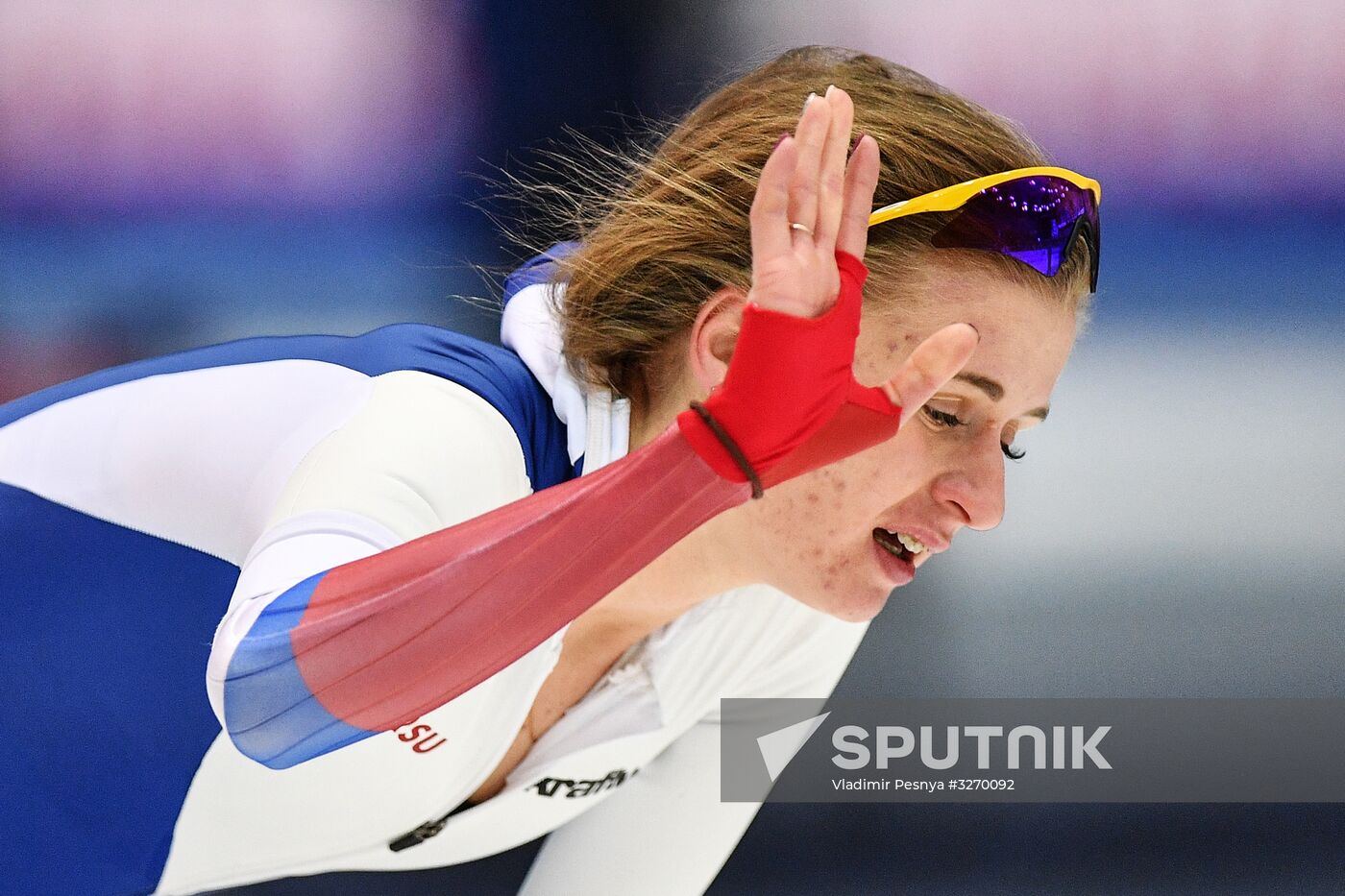 European Speed Skating Championships. Day two