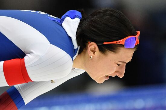 European Speed Skating Championships. Day two