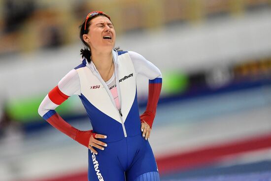 European Speed Skating Championships. Day two