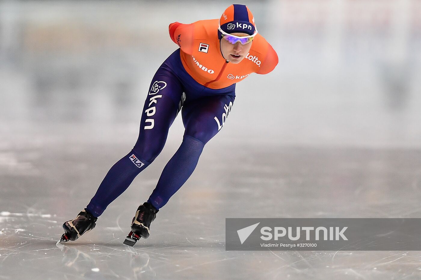 European Speed Skating Championships. Day two