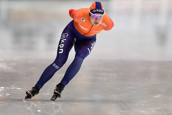 European Speed Skating Championships. Day two