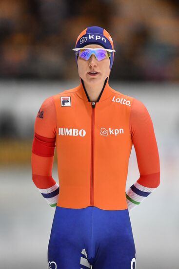 European Speed Skating Championships. Day two