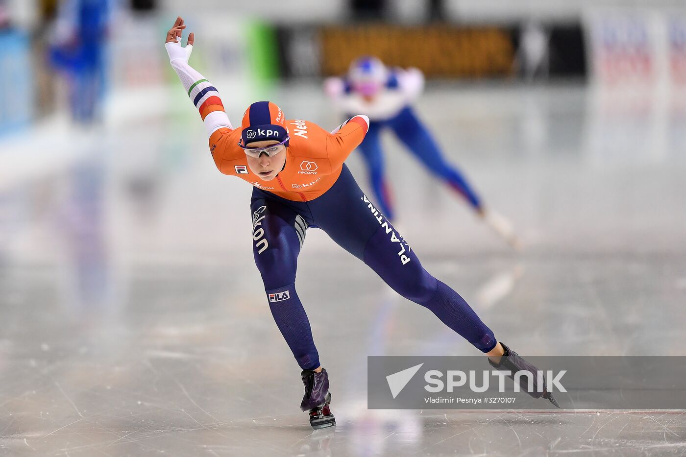 European Speed Skating Championships. Day two