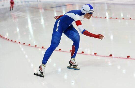 European Speed Skating Championships. Day two