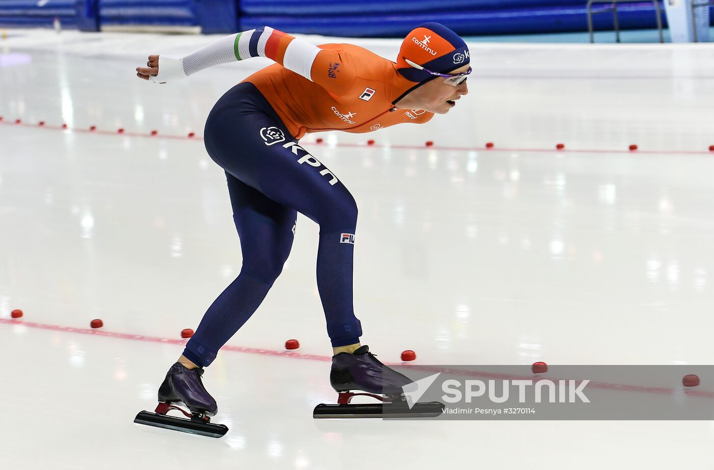 European Speed Skating Championships. Day two