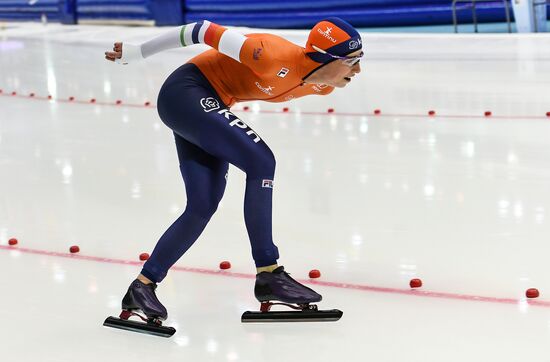 European Speed Skating Championships. Day two