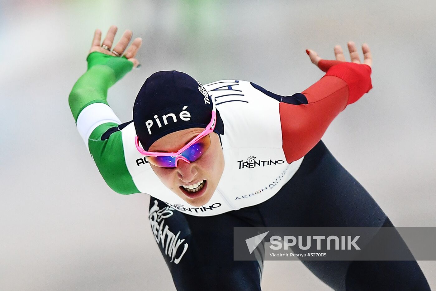 European Speed Skating Championships. Day two