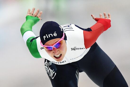 European Speed Skating Championships. Day two