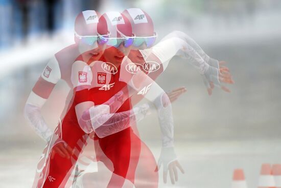 European Speed Skating Championships. Day two