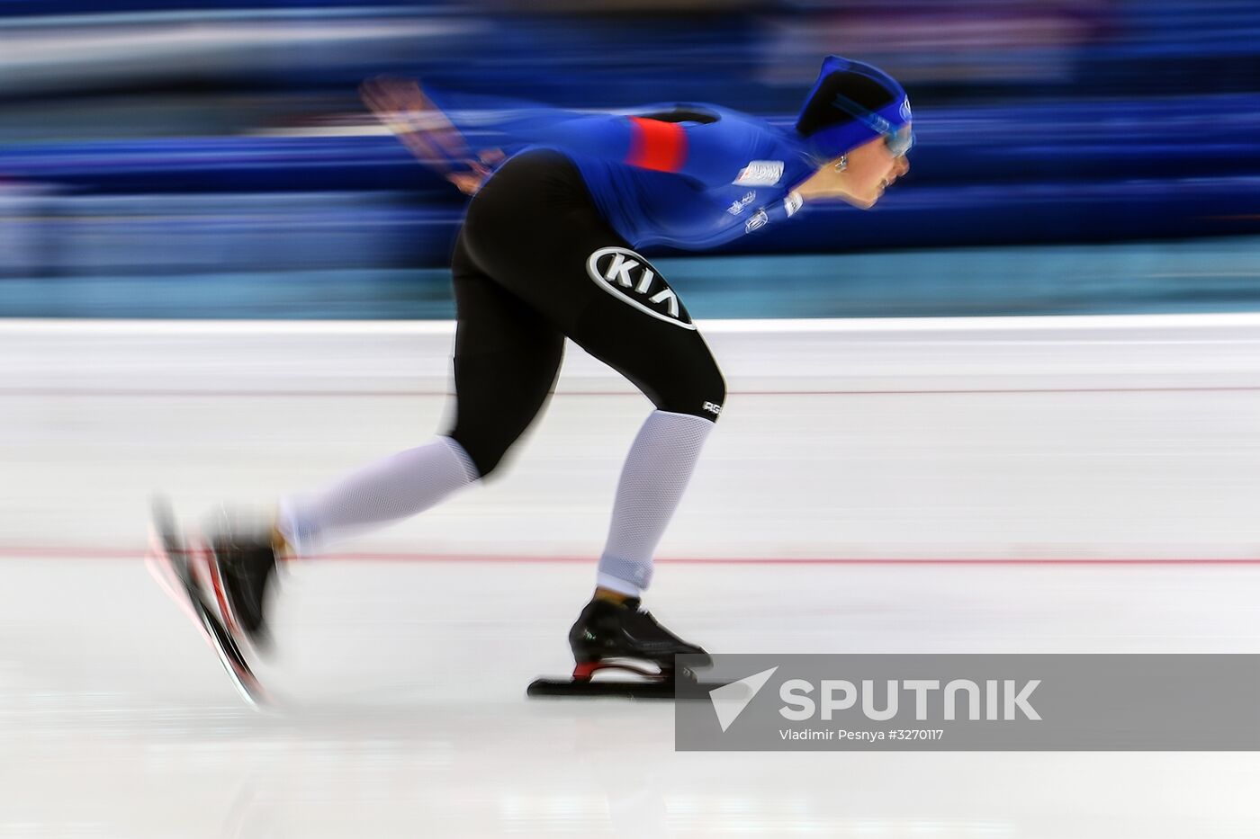 European Speed Skating Championships. Day two