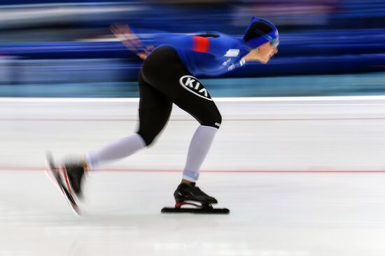 European Speed Skating Championships. Day two