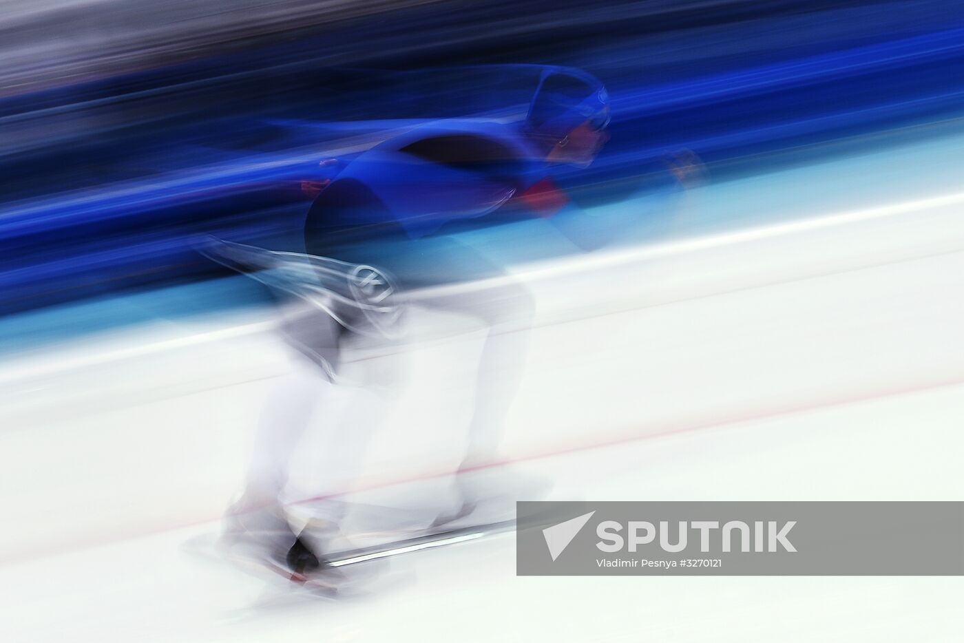 European Speed Skating Championships. Day two