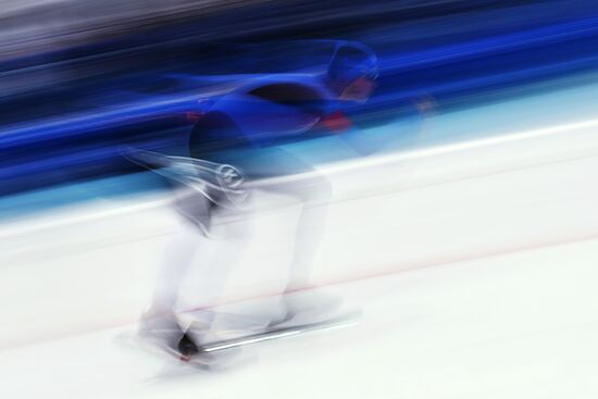 European Speed Skating Championships. Day two