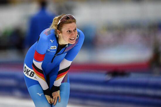 European Speed Skating Championships. Day two