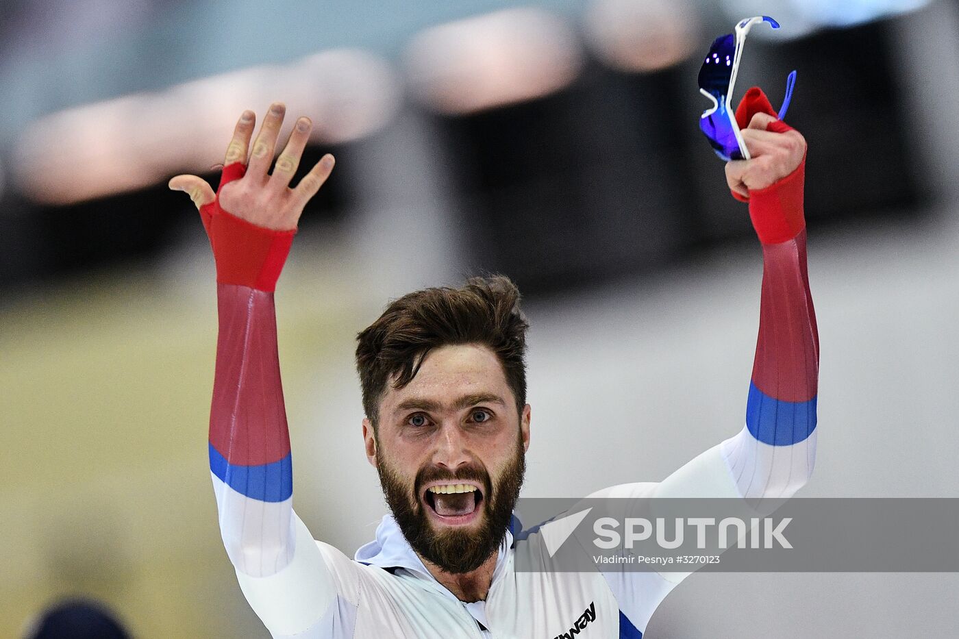 European Speed Skating Championships. Day two