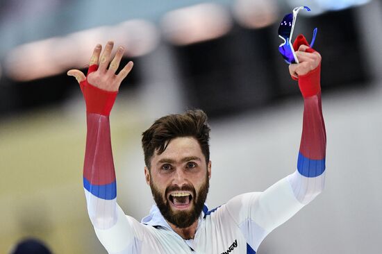 European Speed Skating Championships. Day two