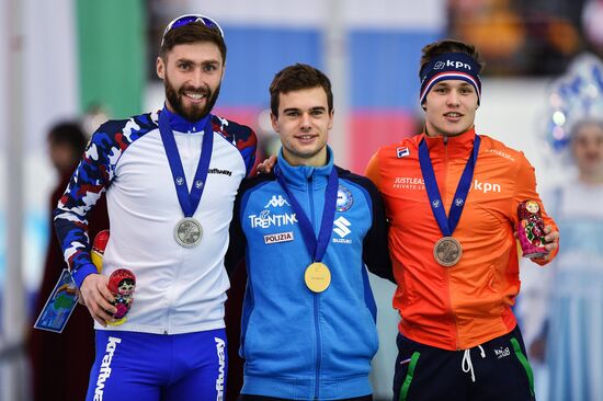 European Speed Skating Championships. Day two