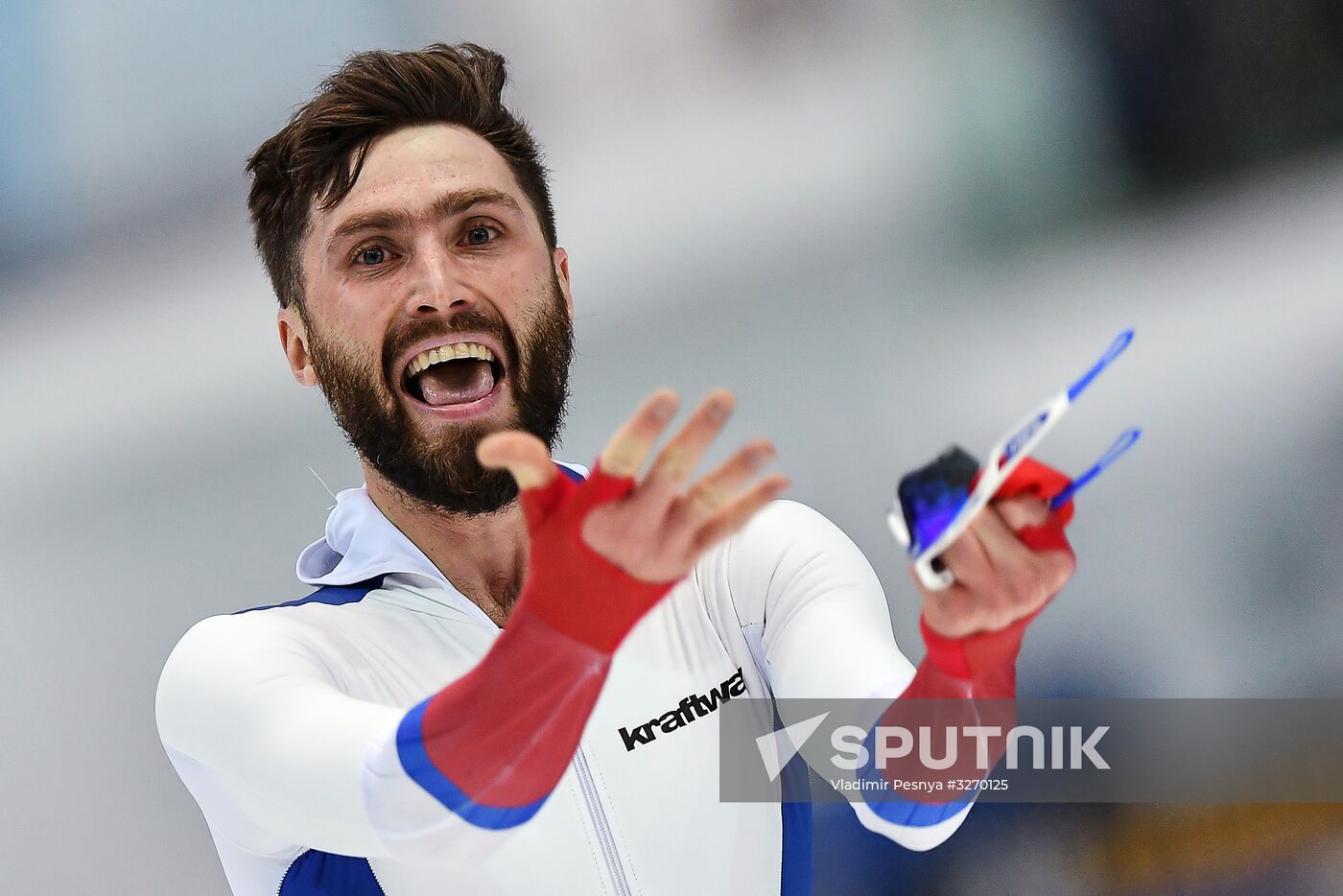 European Speed Skating Championships. Day two