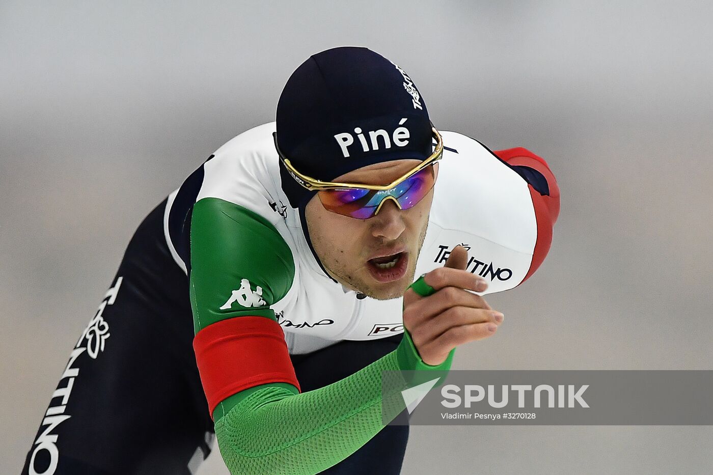 European Speed Skating Championships. Day two