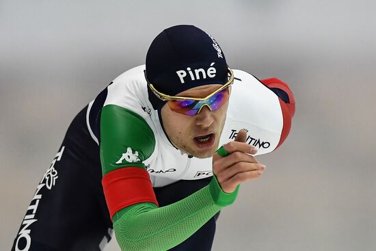 European Speed Skating Championships. Day two