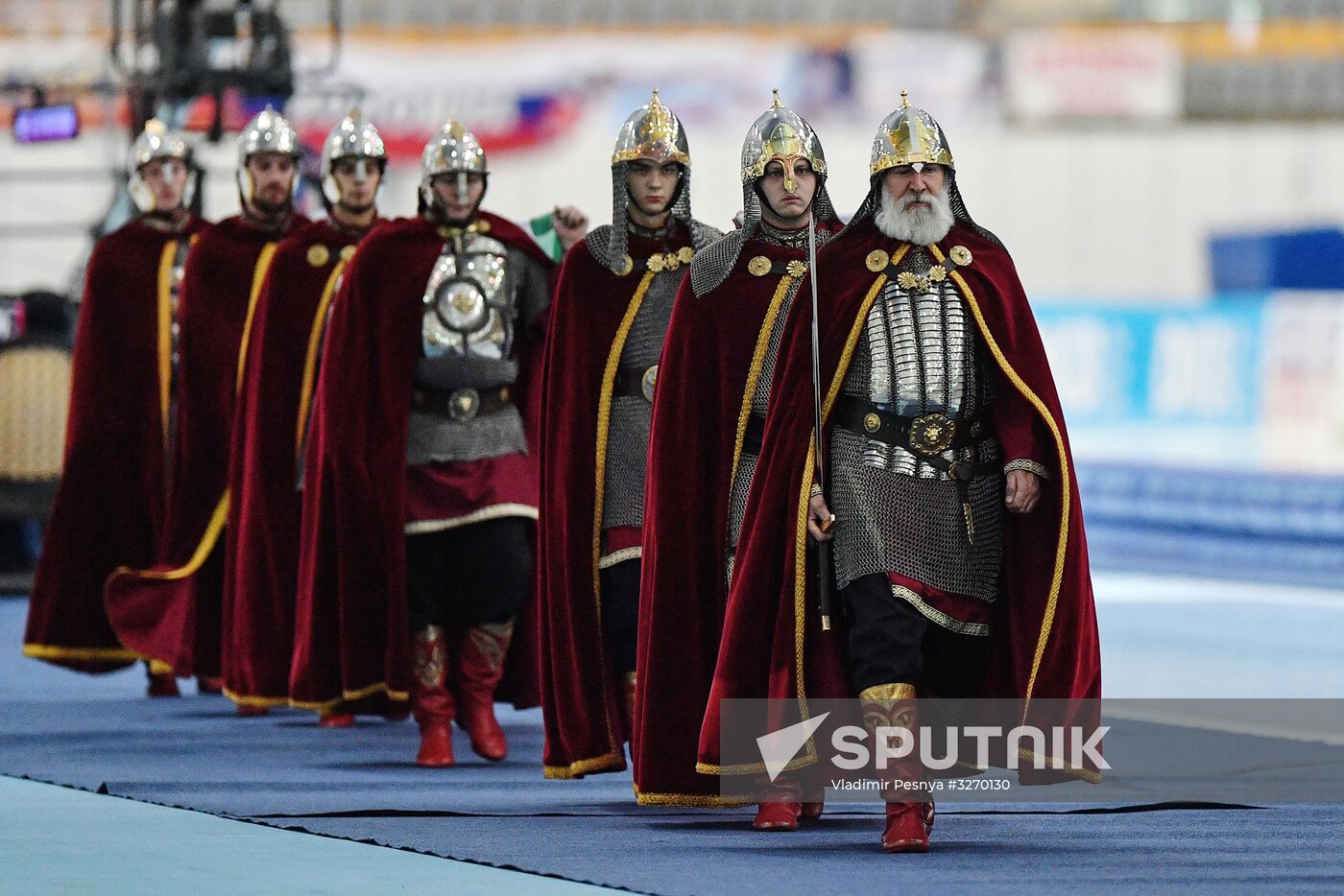 European Speed Skating Championships. Day two