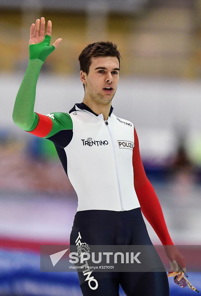 European Speed Skating Championships. Day two