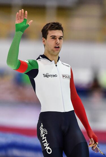 European Speed Skating Championships. Day two