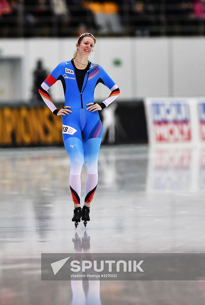 European Speed Skating Championships. Day two