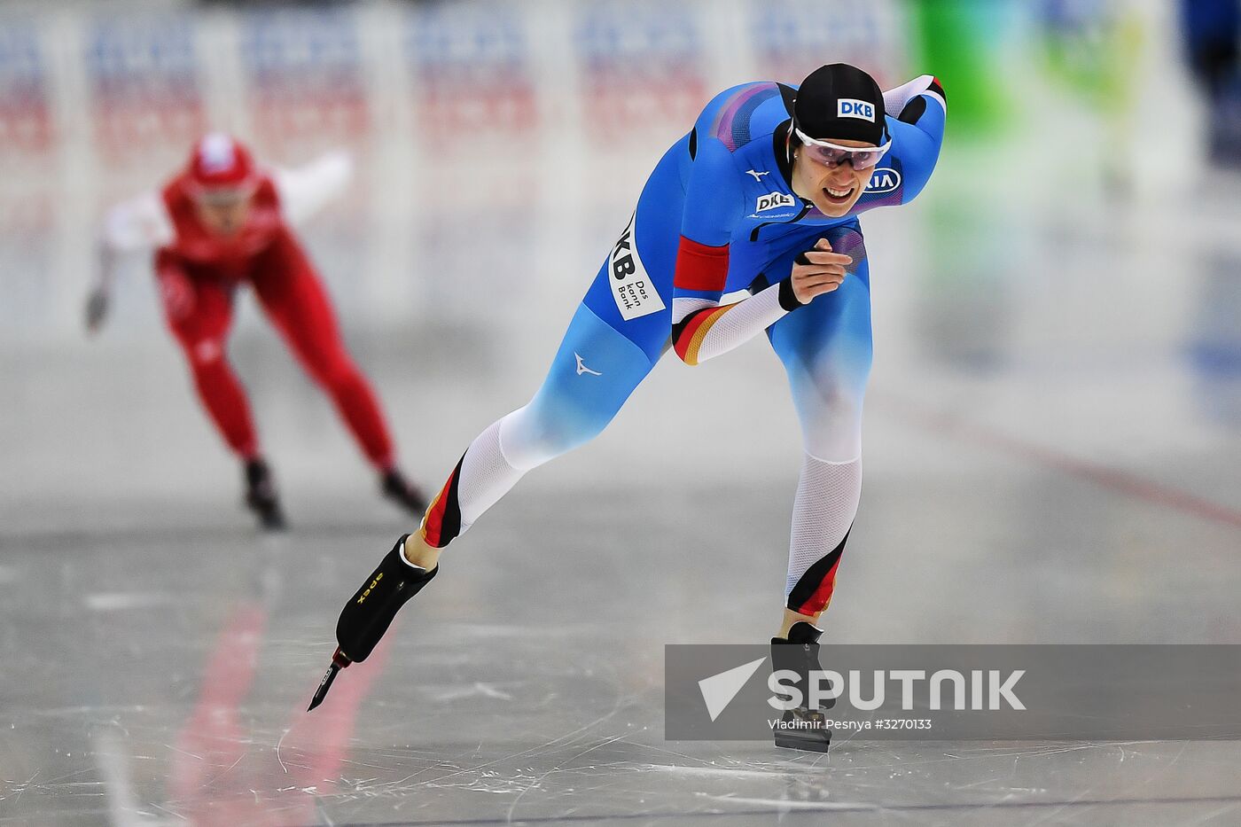 European Speed Skating Championships. Day two