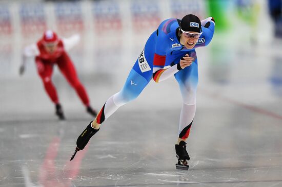 European Speed Skating Championships. Day two