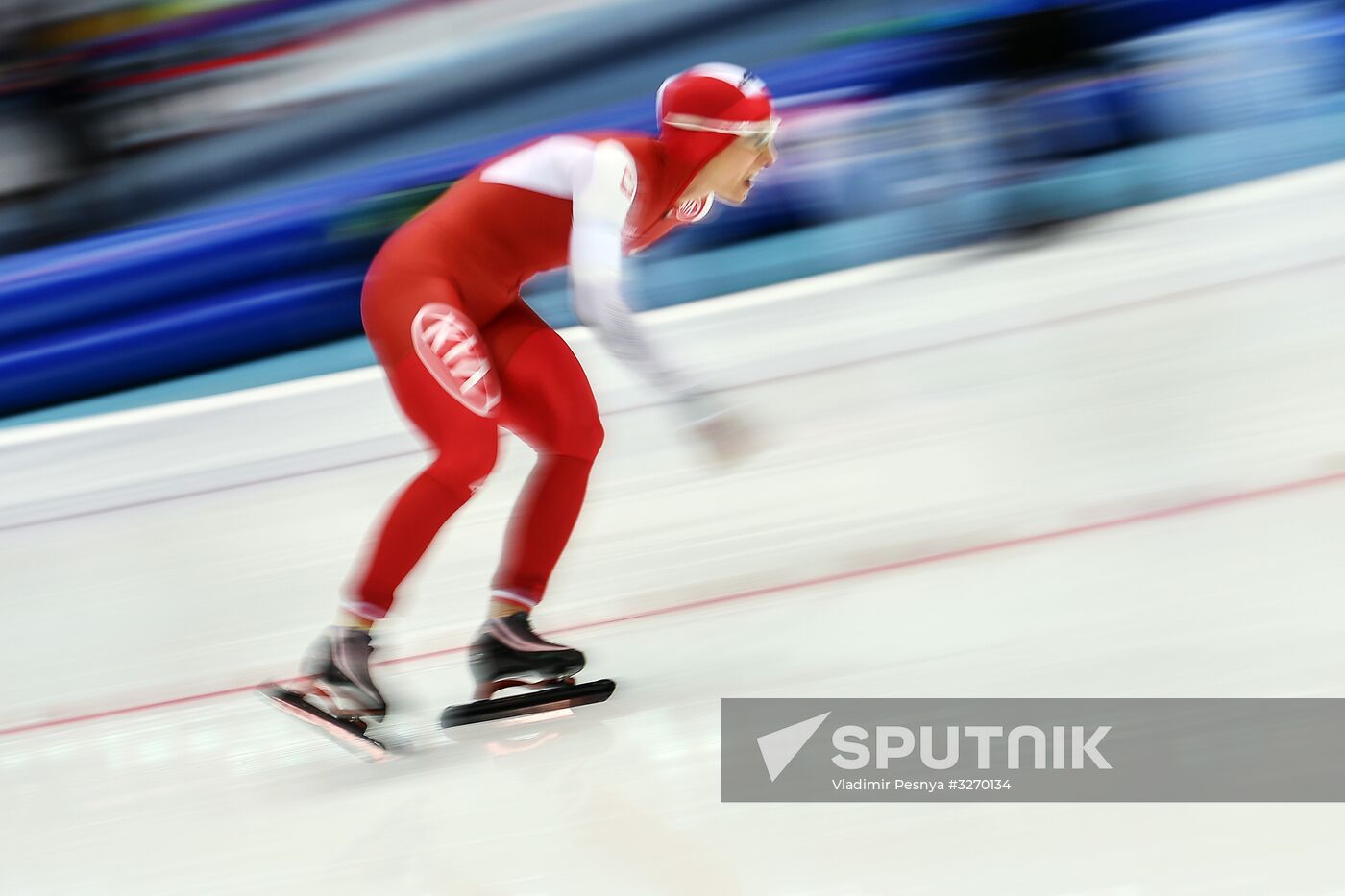 European Speed Skating Championships. Day two