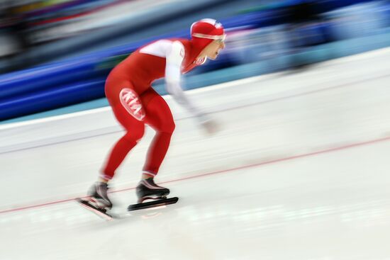 European Speed Skating Championships. Day two