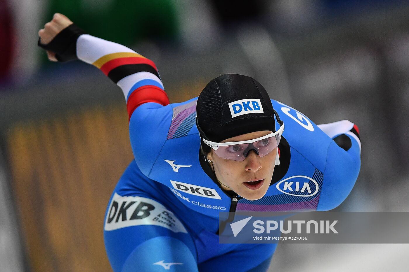 European Speed Skating Championships. Day two