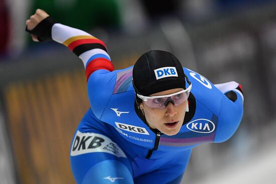 European Speed Skating Championships. Day two